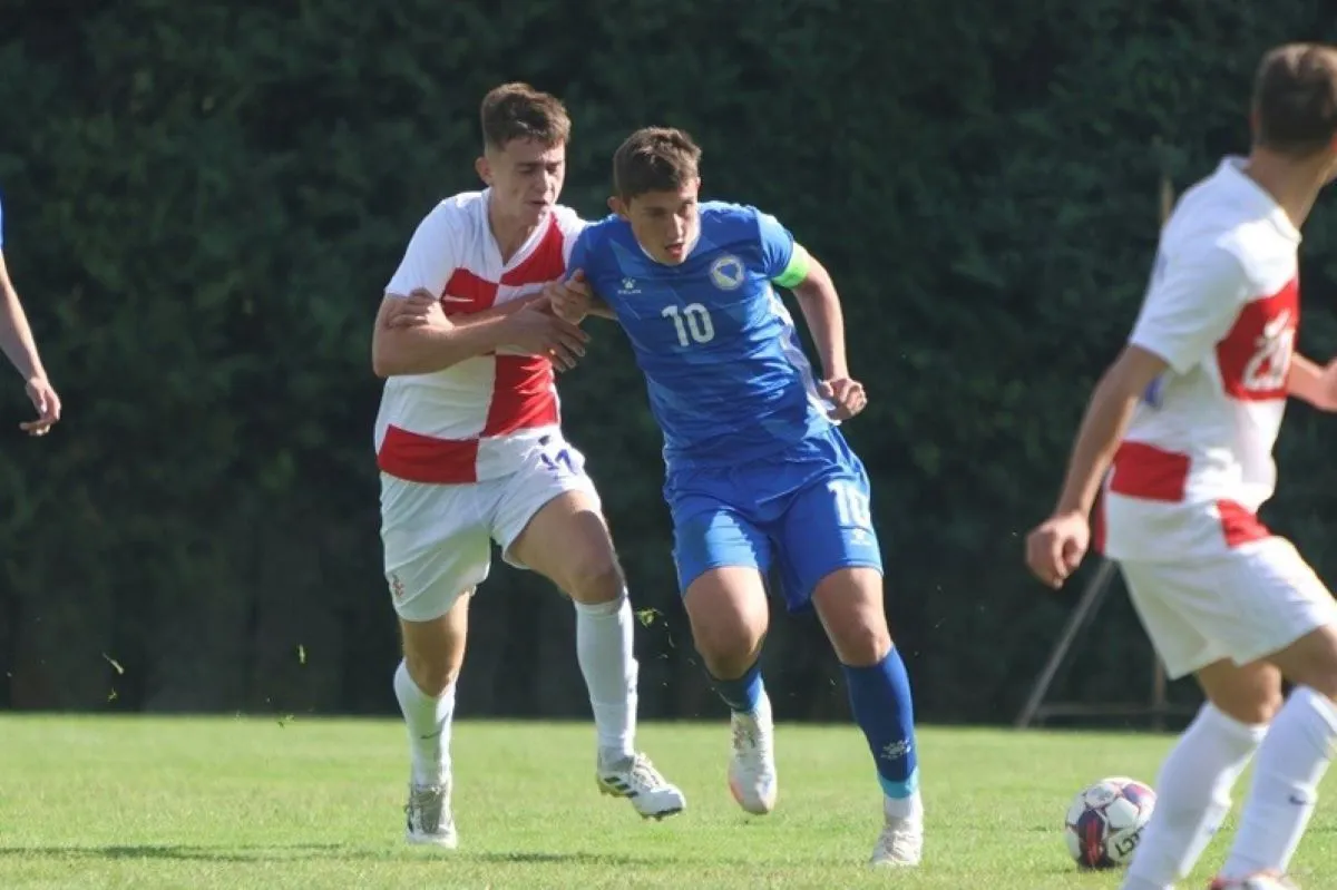 Matej Deket, mladi fudbaler FK Borac Banja Luka