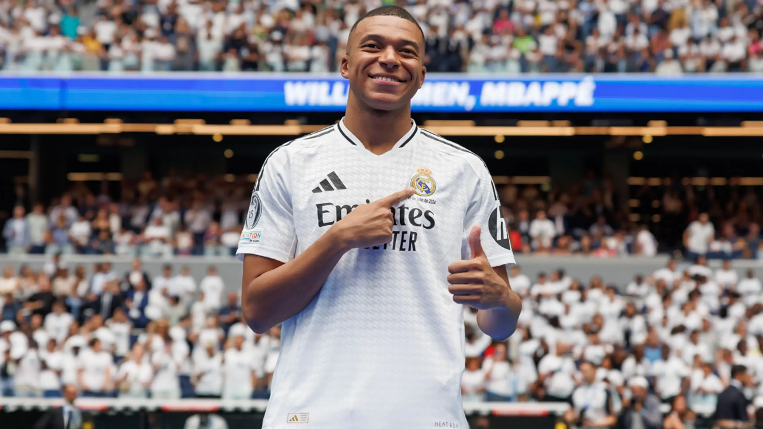Kylian Mbappe u dresu Real Madrida