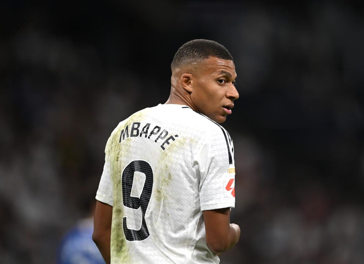 Kylian Mbappe
