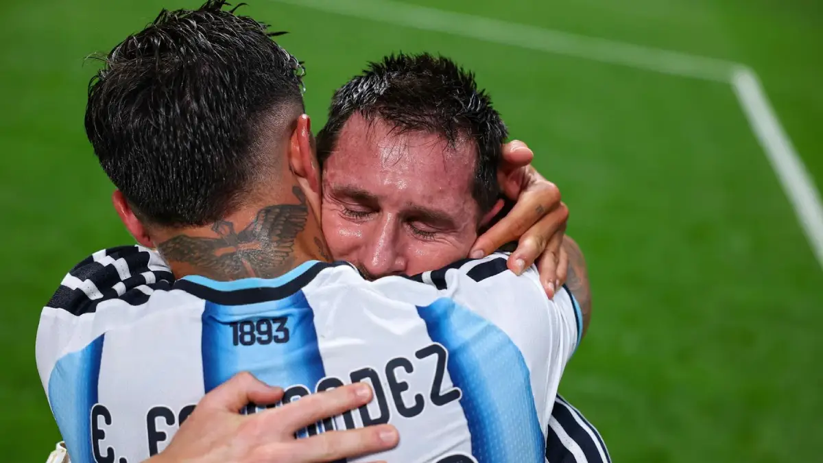 Lionel Messi nakon poraza u finalu Svjetskog prvenstva