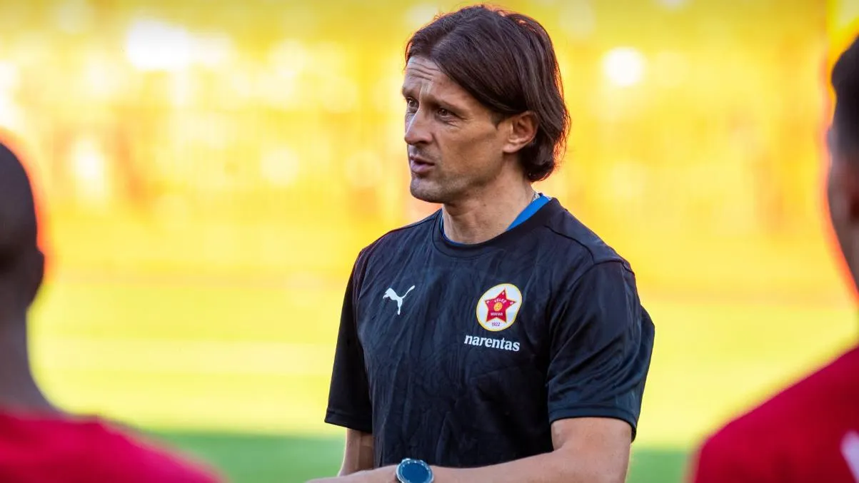 Damir Milanović, trener FK Velež Mostar