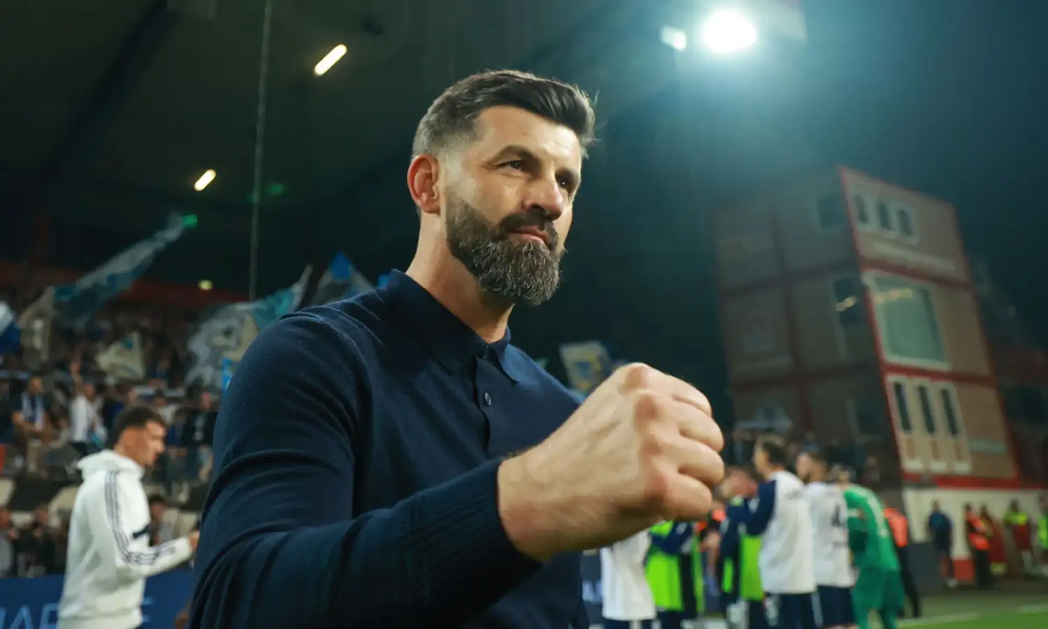 Miron Muslić na klupi FC Schalke 04