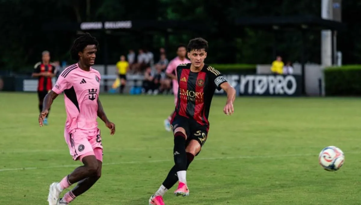 Arif Kovač, napadač Atlanta Uniteda bh. korijena