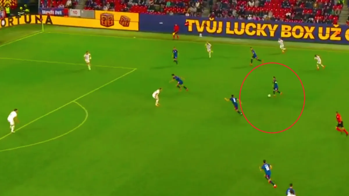 Luka Modrić slavi gol protiv Češke u Ligi nacija