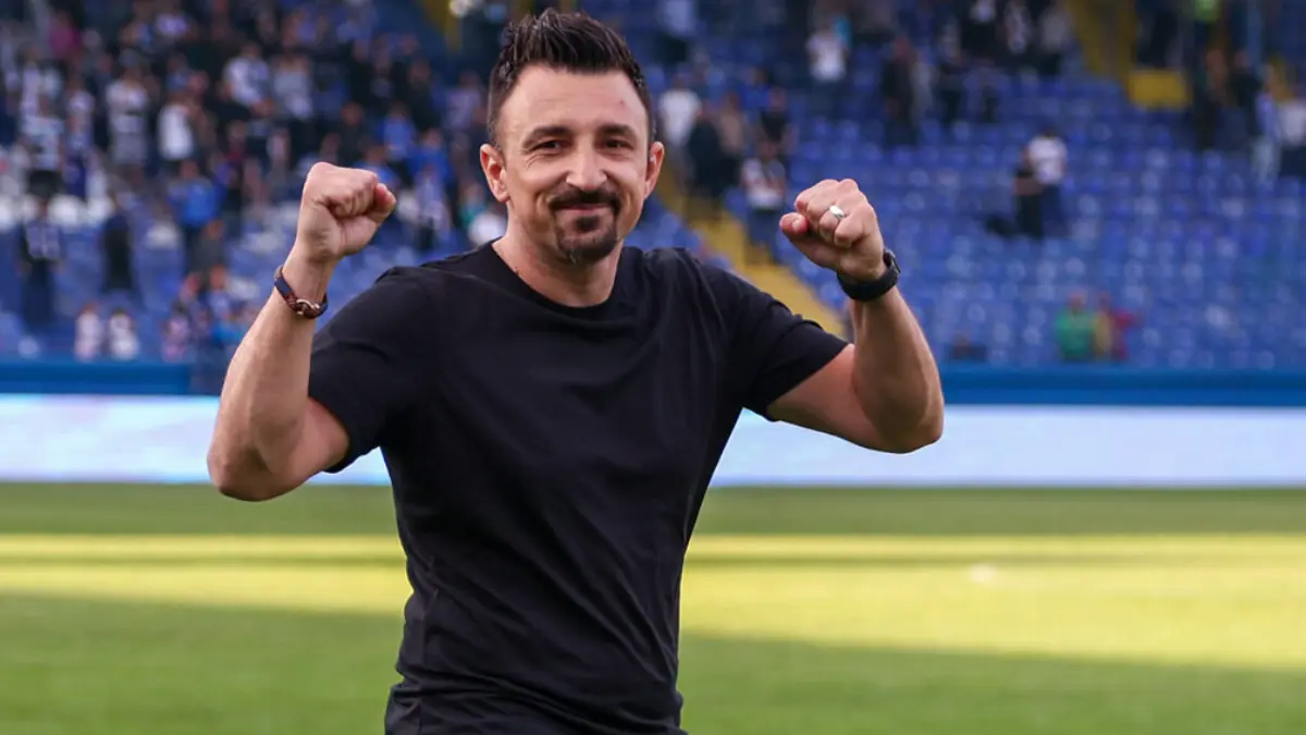Nermin Bašić, trener FK Željezničar