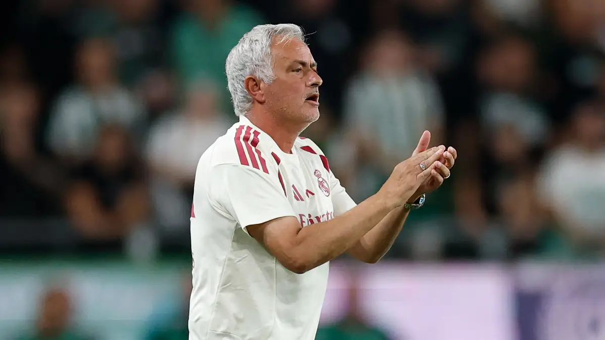 Jose Mourinho na klupi Real Madrida