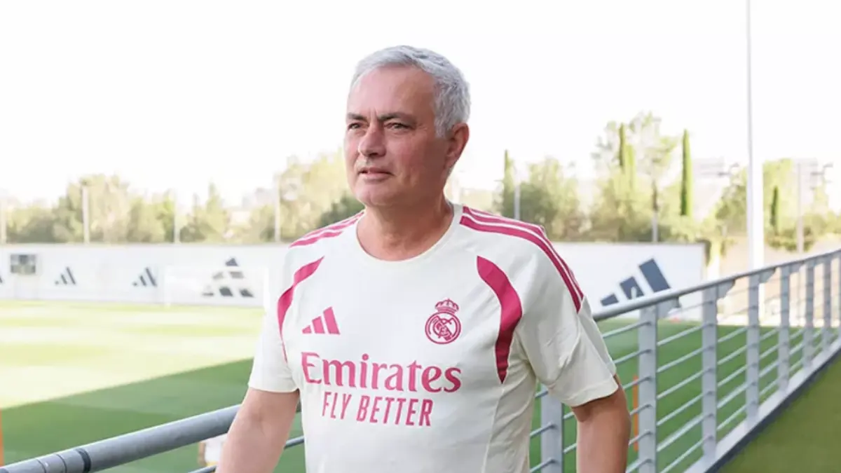 Jose Mourinho, trener Real Madrida