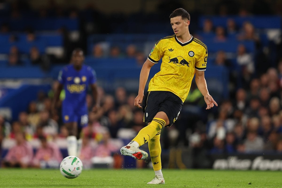 Tarik Muharemović u dresu Leeds Uniteda