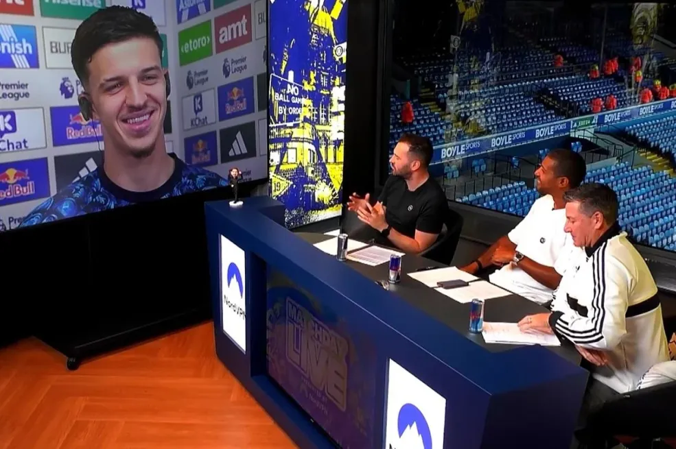 Tarik Muharemović u intervjuu za Leeds United TV nakon meča protiv Manchester Uniteda
