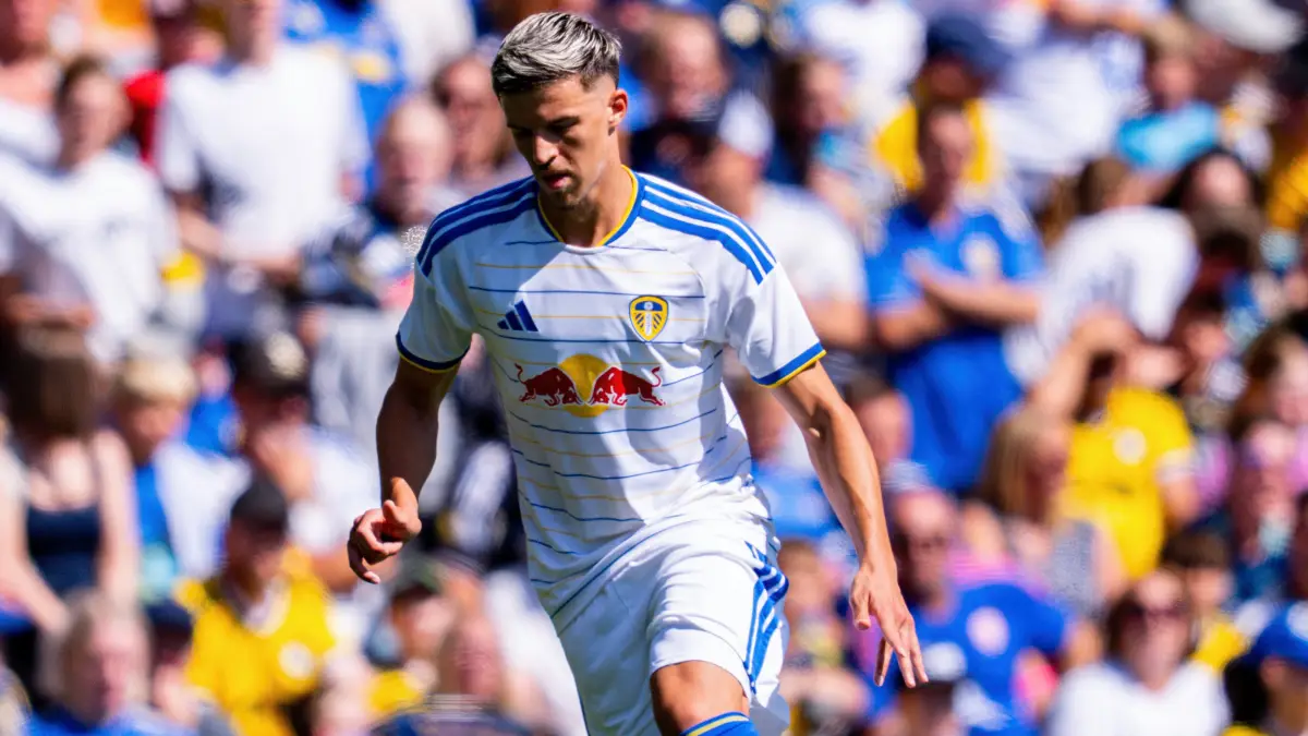 Tarik Muharemović u dresu Leeds Uniteda
