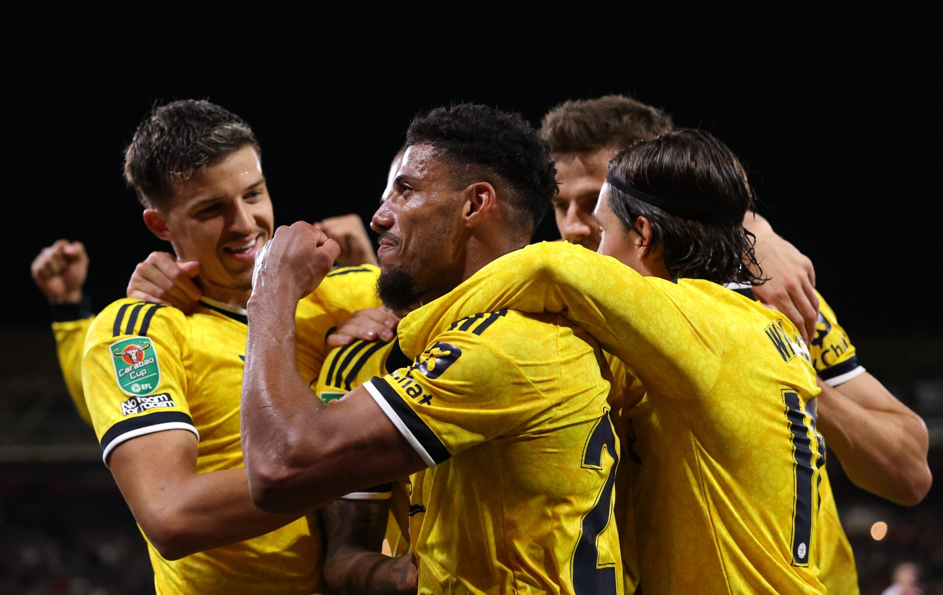 Tarik Muharemović u dresu Leeds Uniteda