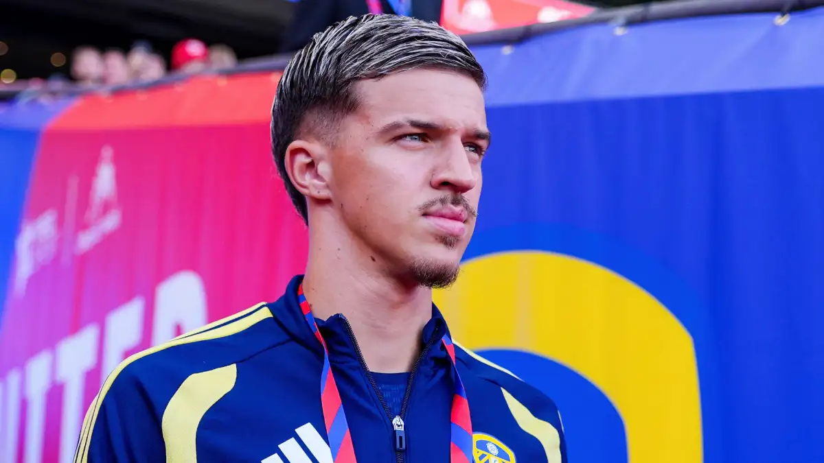 Tarik Muharemović u dresu Leeds Uniteda