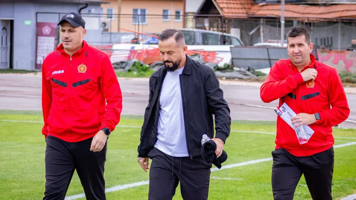 Edis Mulalić trener FK Sloboda