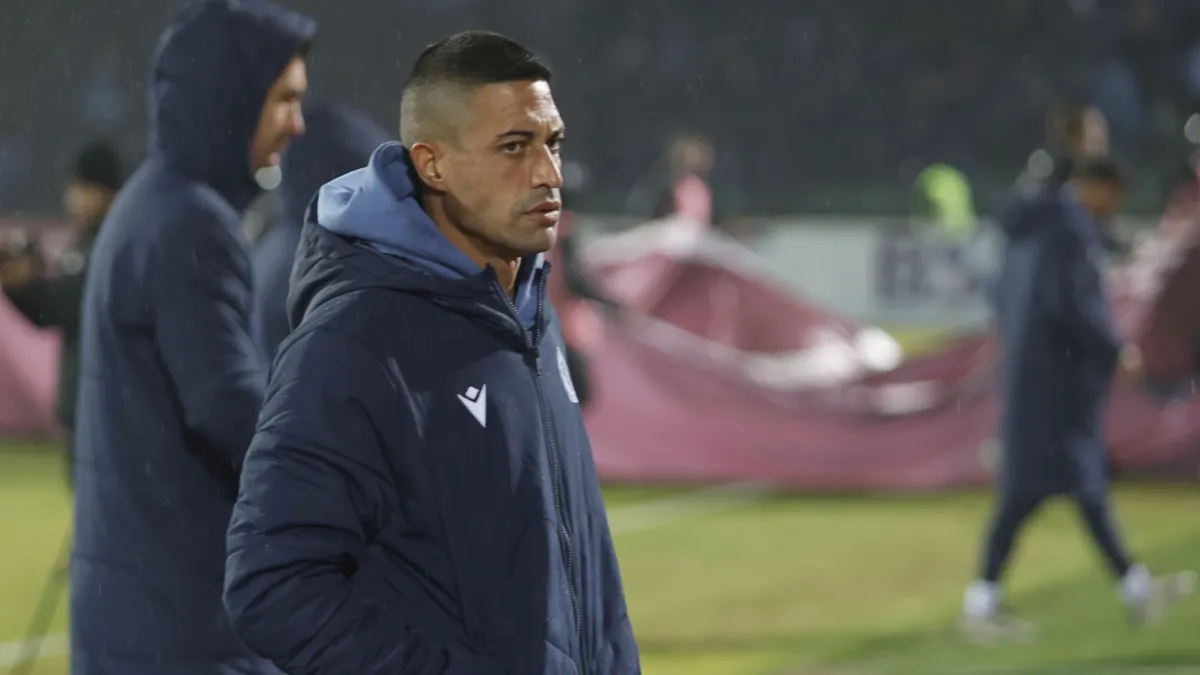 David Muslera Rodriguez, trener FK Željezničar, uoči derbija sa Zrinjskim