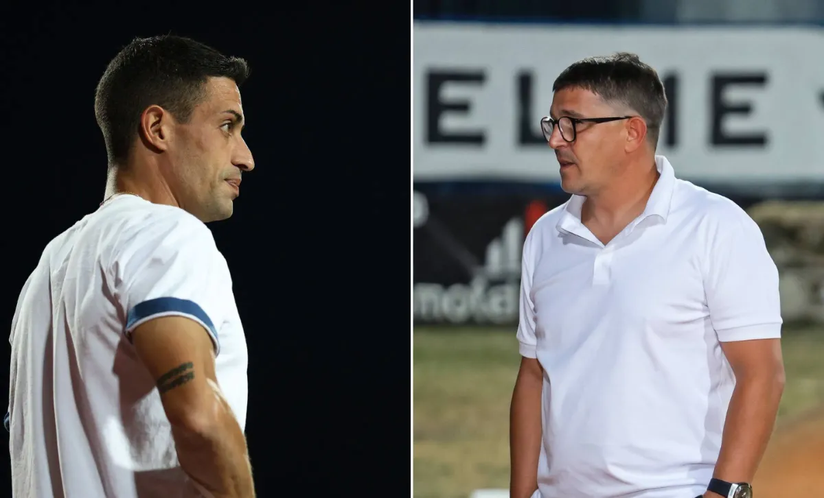 Treneri Muslera i Ognjenović nakon utakmice Sloga - Željezničar