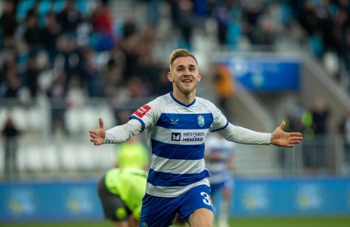 Nail Omerović slavi gol u dresu Osijeka