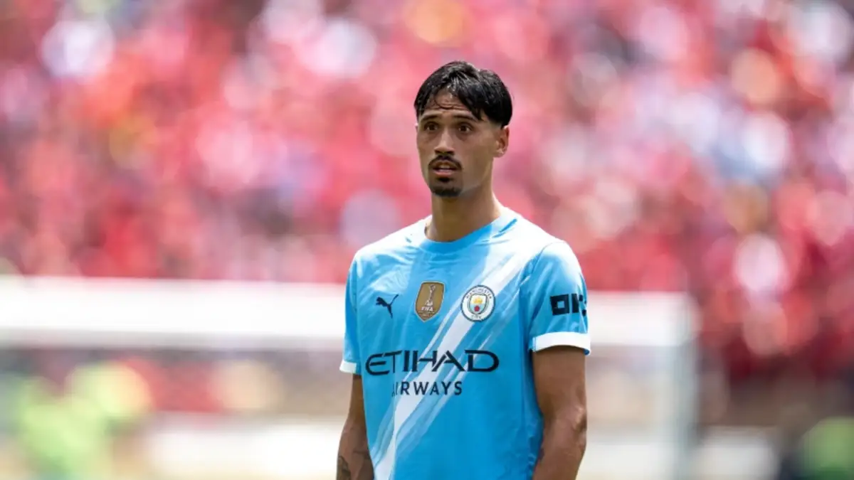 Tiyjani Reijnders u dresu Manchester Cityja