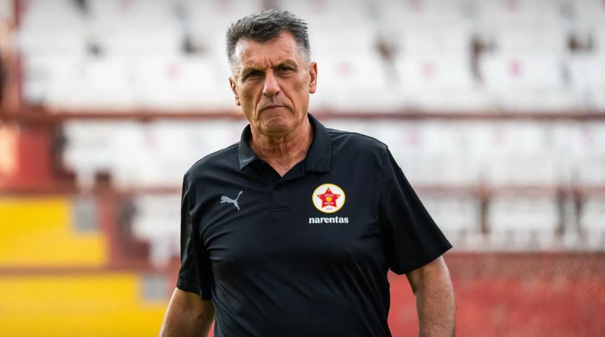 Ibro Rahimić, trener FK Velež Mostar