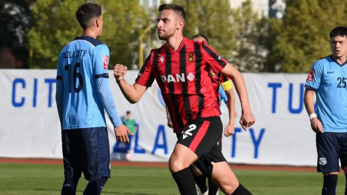 Nenad Rašević, novi fudbaler Sutjeske iz Foče