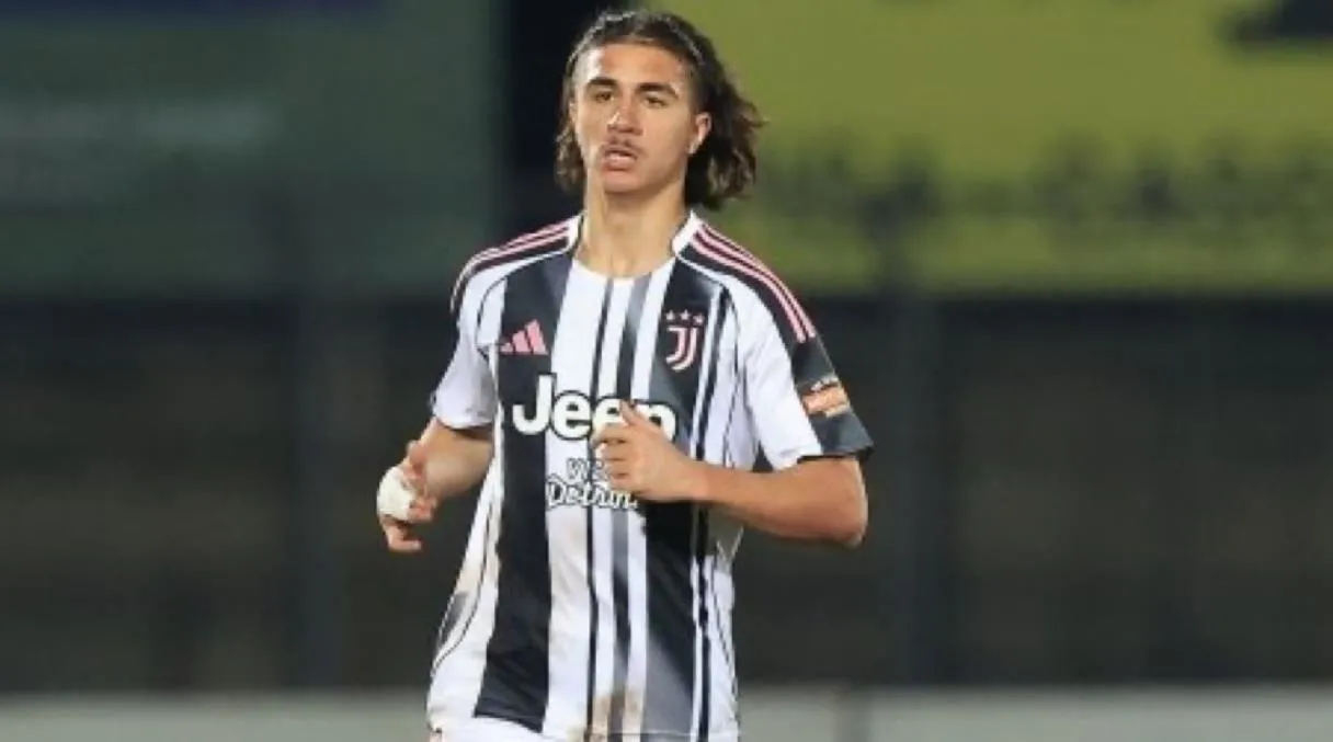 Adin Ličina, mladi fudbaler Juventusa