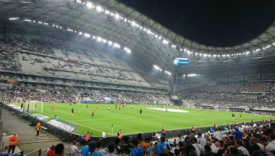 Zvanični shop Olympique de Marseillea na aveniji La Canebière