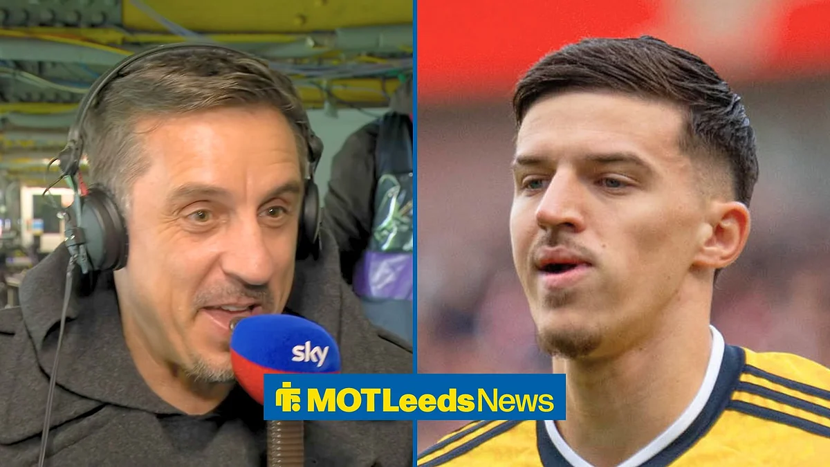 Gary Neville komentira igru Tarika Muharemovića nakon remija Leeds Uniteda i Manchester Uniteda