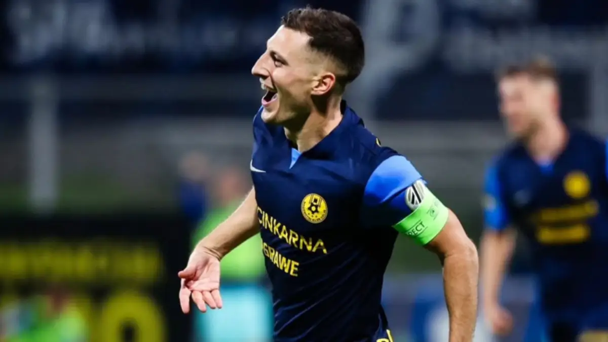 Mario Kvesić, fudbaler NK Celje i bivši igrač Širokog Brijega