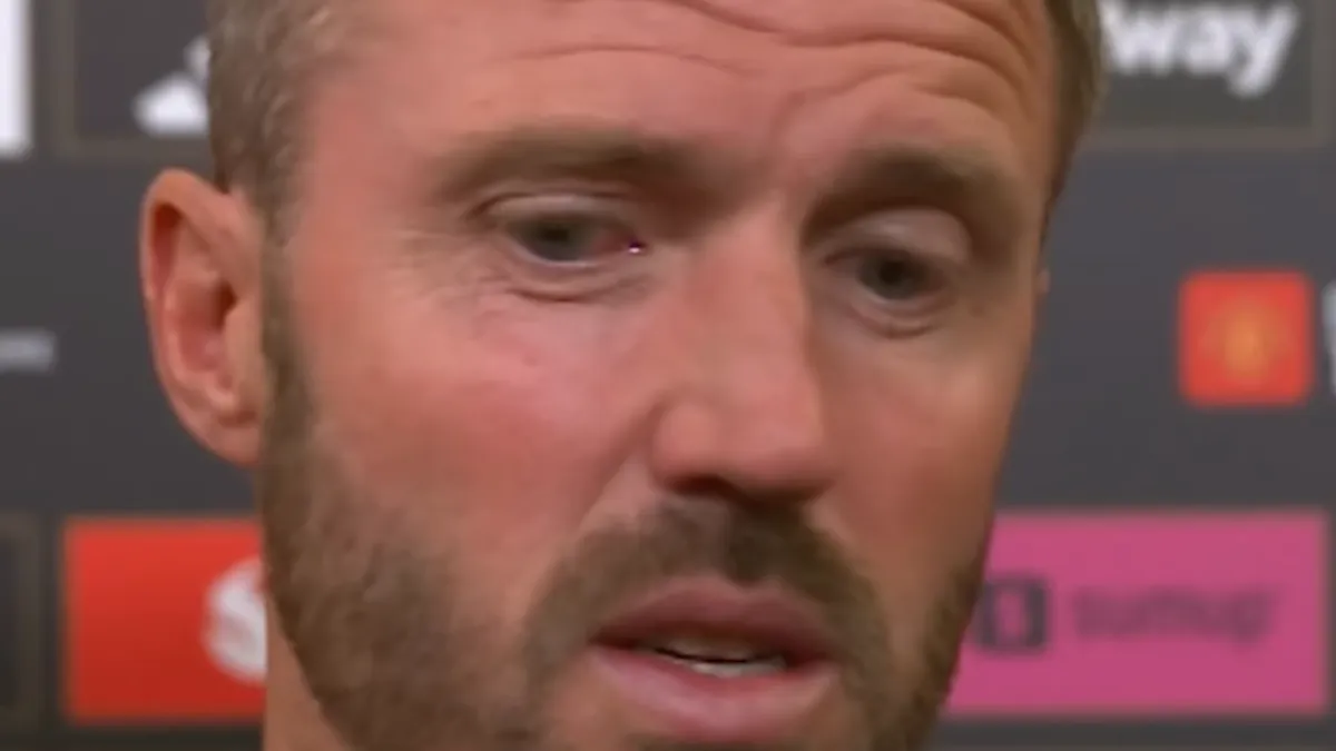 Michael Carrick na klupi Manchester Uniteda