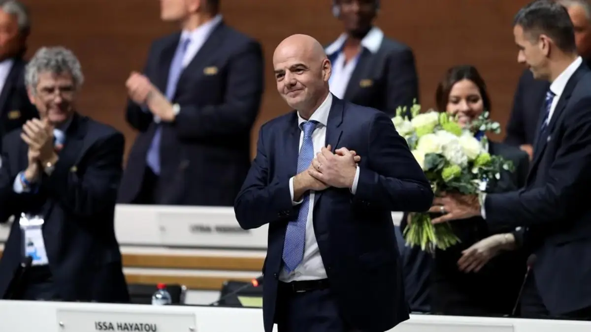 Gianni Infantino, predsjednik FIFA-e