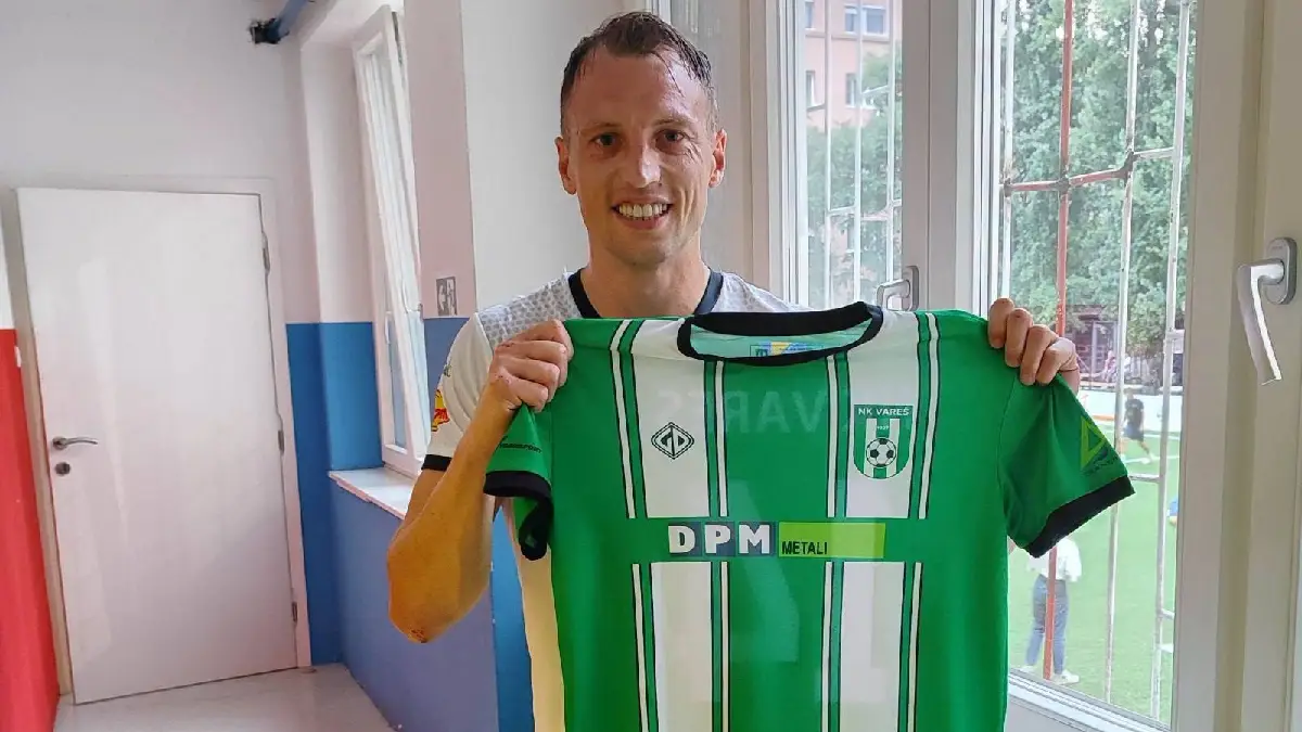 Srđan Stanić, novo pojačanje NK Vareša