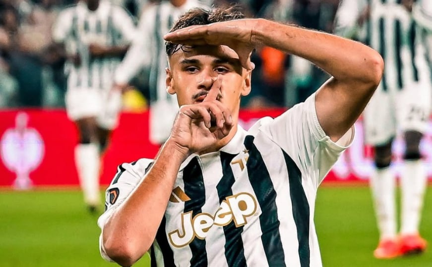 Kerim Alajbegović, mladi bh. reprezentativac i igrač Juventusa