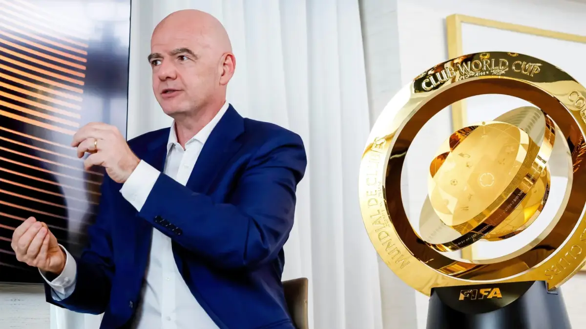 Gianni Infantino na sjednici FIFA-e