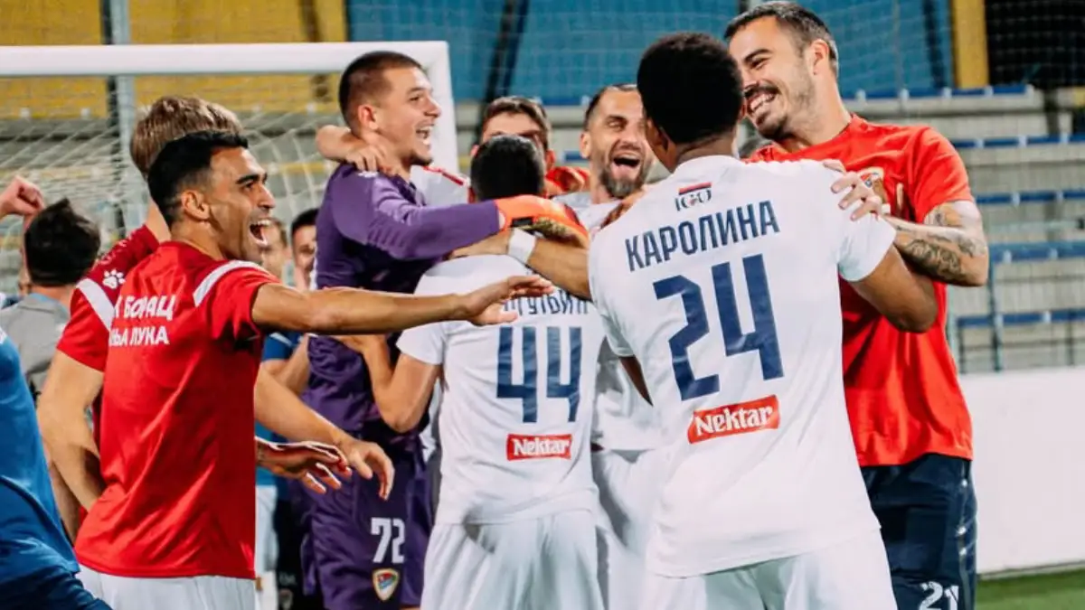 FK Borac Banja Luka dočekuje Vikingur u revanšu play-offa Konferencijske lige