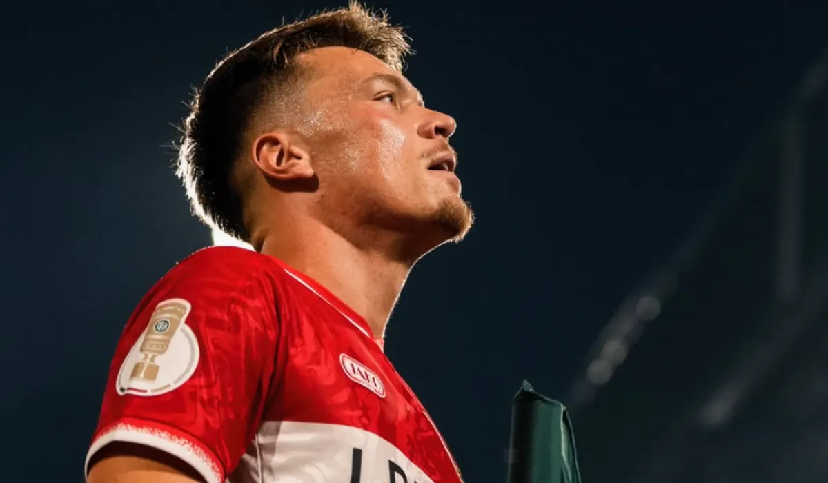Dženan Pejčinović u dresu Stuttgarta