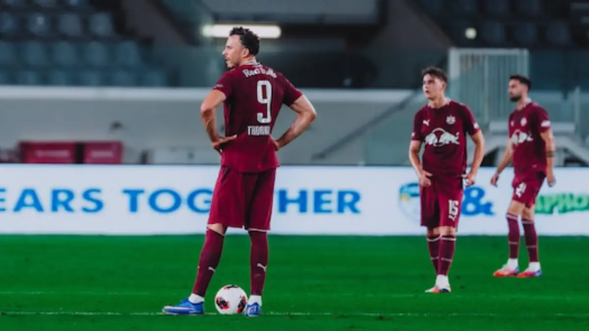 Haris Tabaković u dresu RB Salzburga
