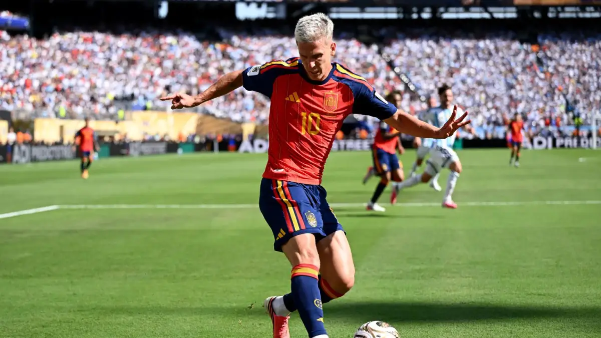 Dani Olmo nakon finala Svjetskog prvenstva 2026