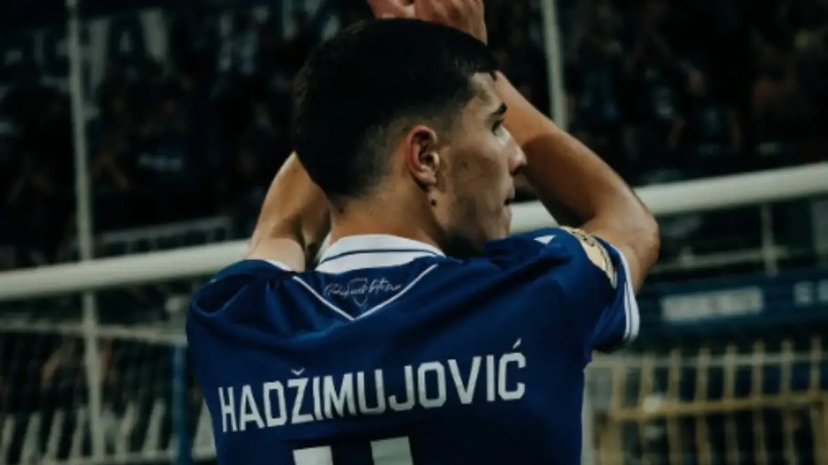 Ahmed Hadžimujović, mladi defanzivac FK Novi Pazar