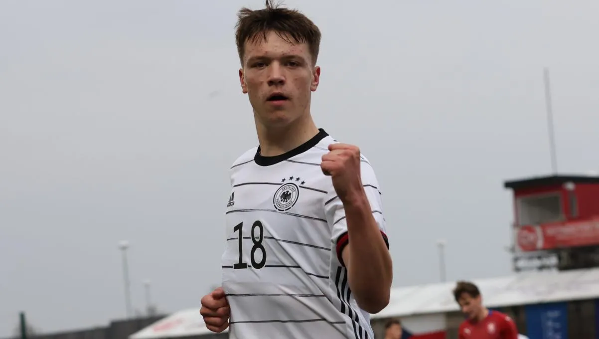 Dženan Pejčinović u dresu njemačke reprezentacije