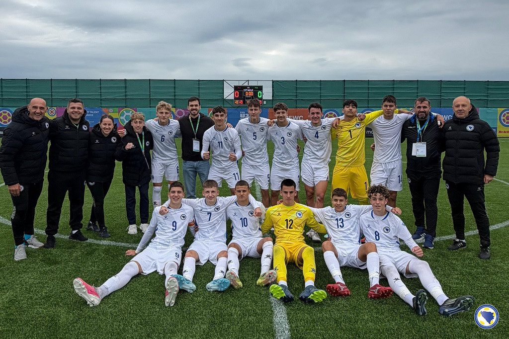 Pioniri reprezentacije Bosne i Hercegovine na FIFA World Cup & Festivalu u Bakuu