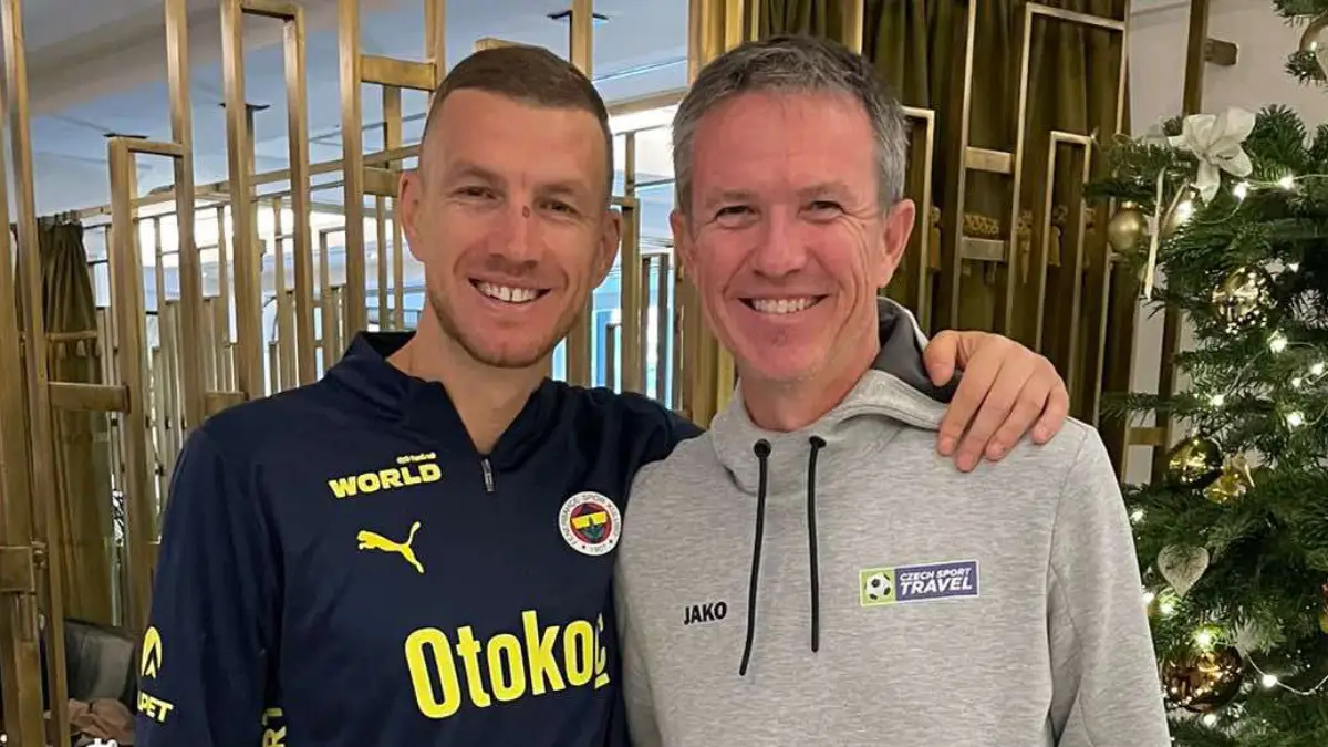 Jiri Plišek i Edin Džeko u danima Željezničara