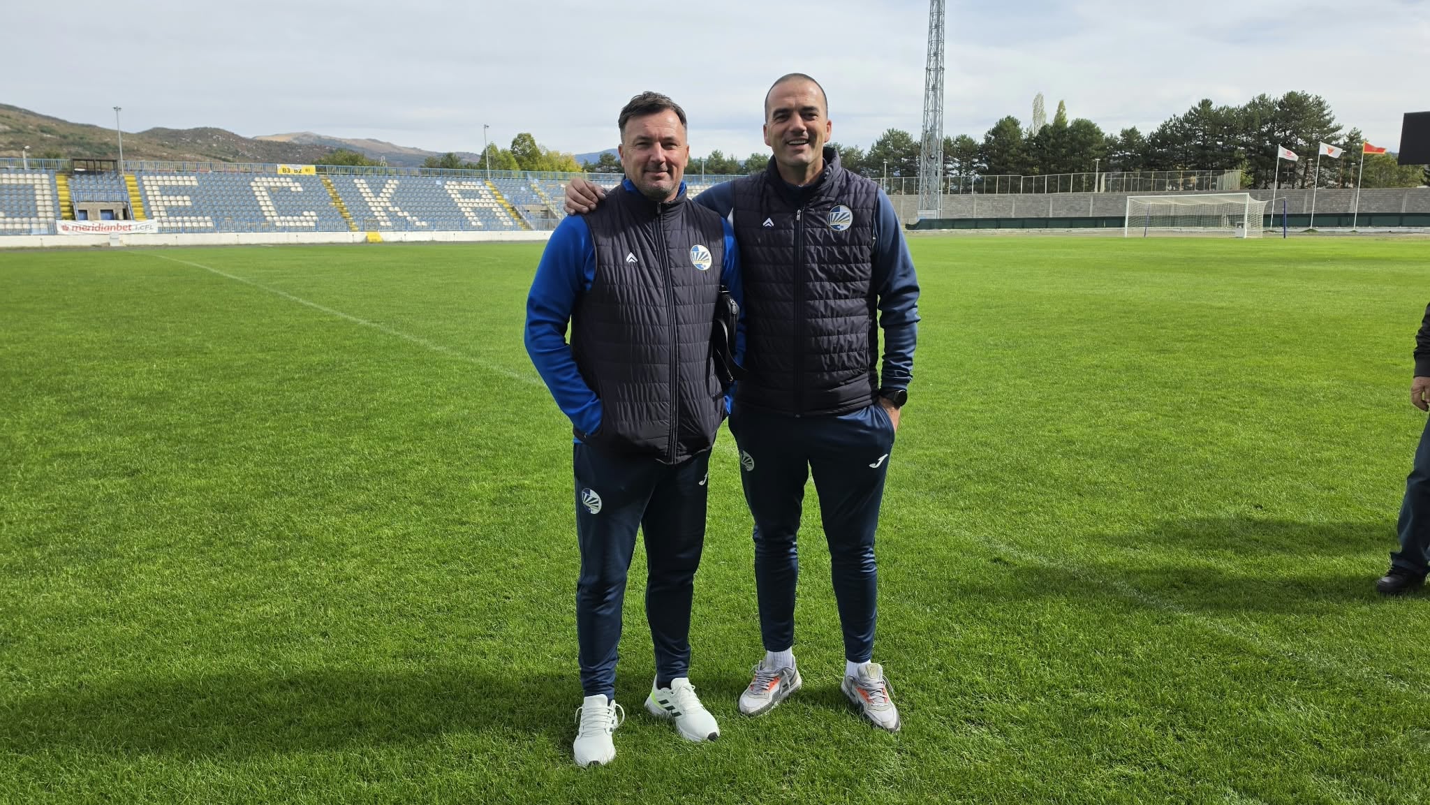 Denis Ćorić, trener FK Sutjeska iz Nikšića