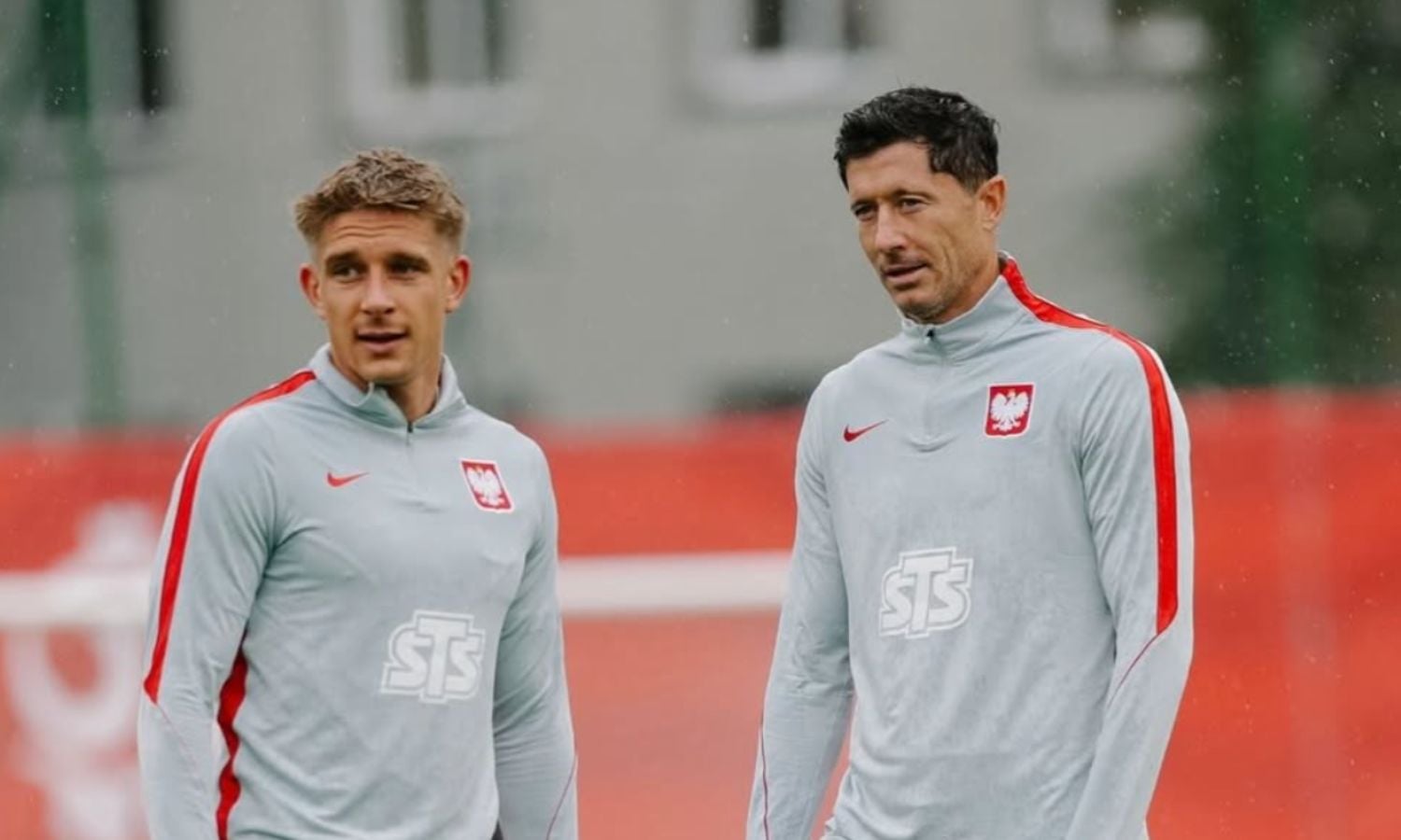 Tarik Muharemović i Nikola Katić obezbjeđuju odbranu BiH protiv Lewandowskog u Varšavi