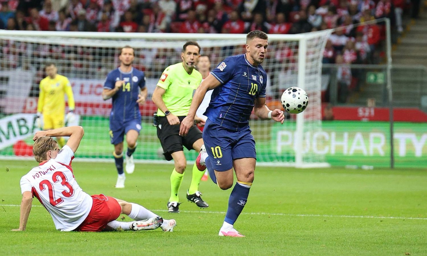 Luis Godinho, portugalski sudija za utakmicu Rumunija - BiH