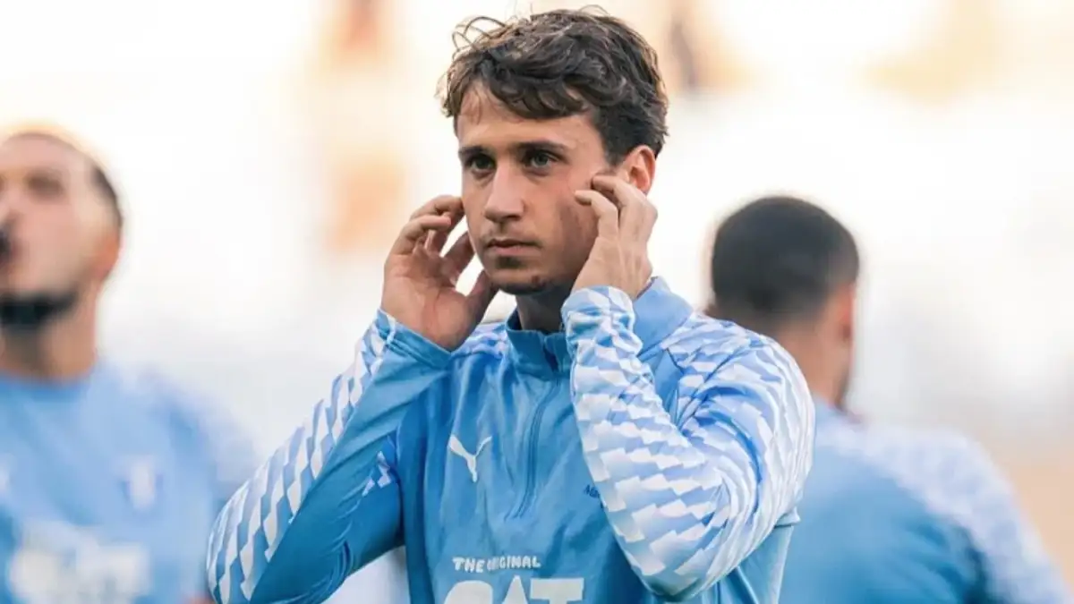 Kenan Busuladžić, fudbaler Malmö FF