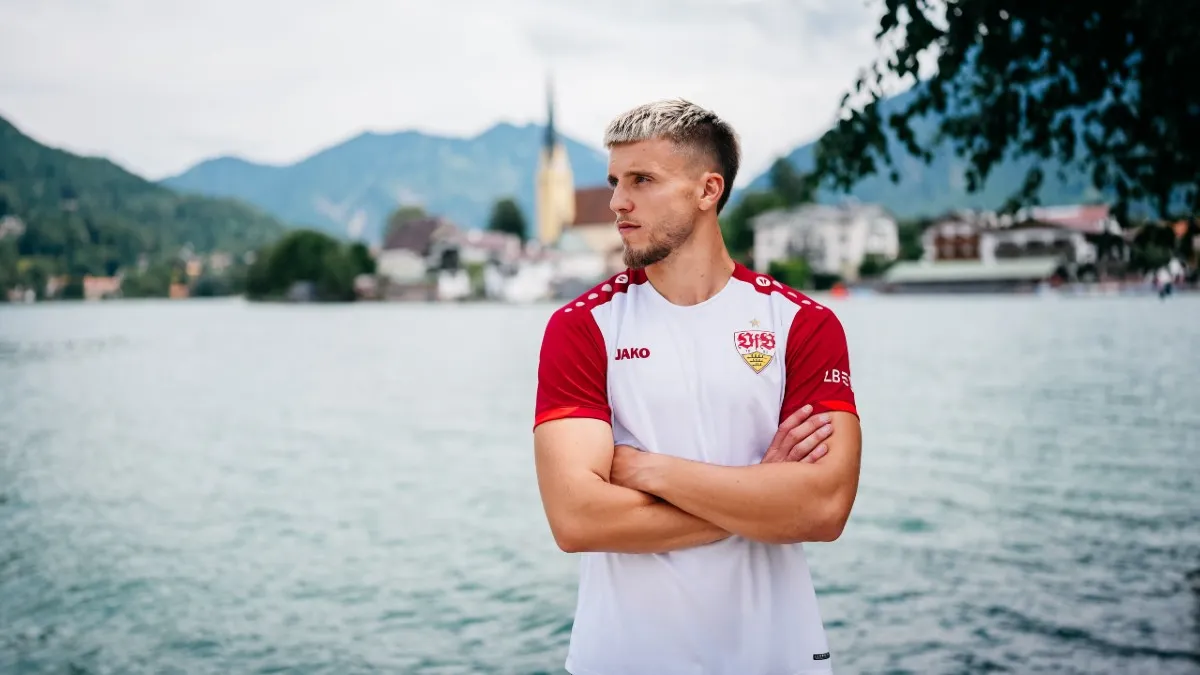 Ermedin Demirović u dresu VfB Stuttgarta