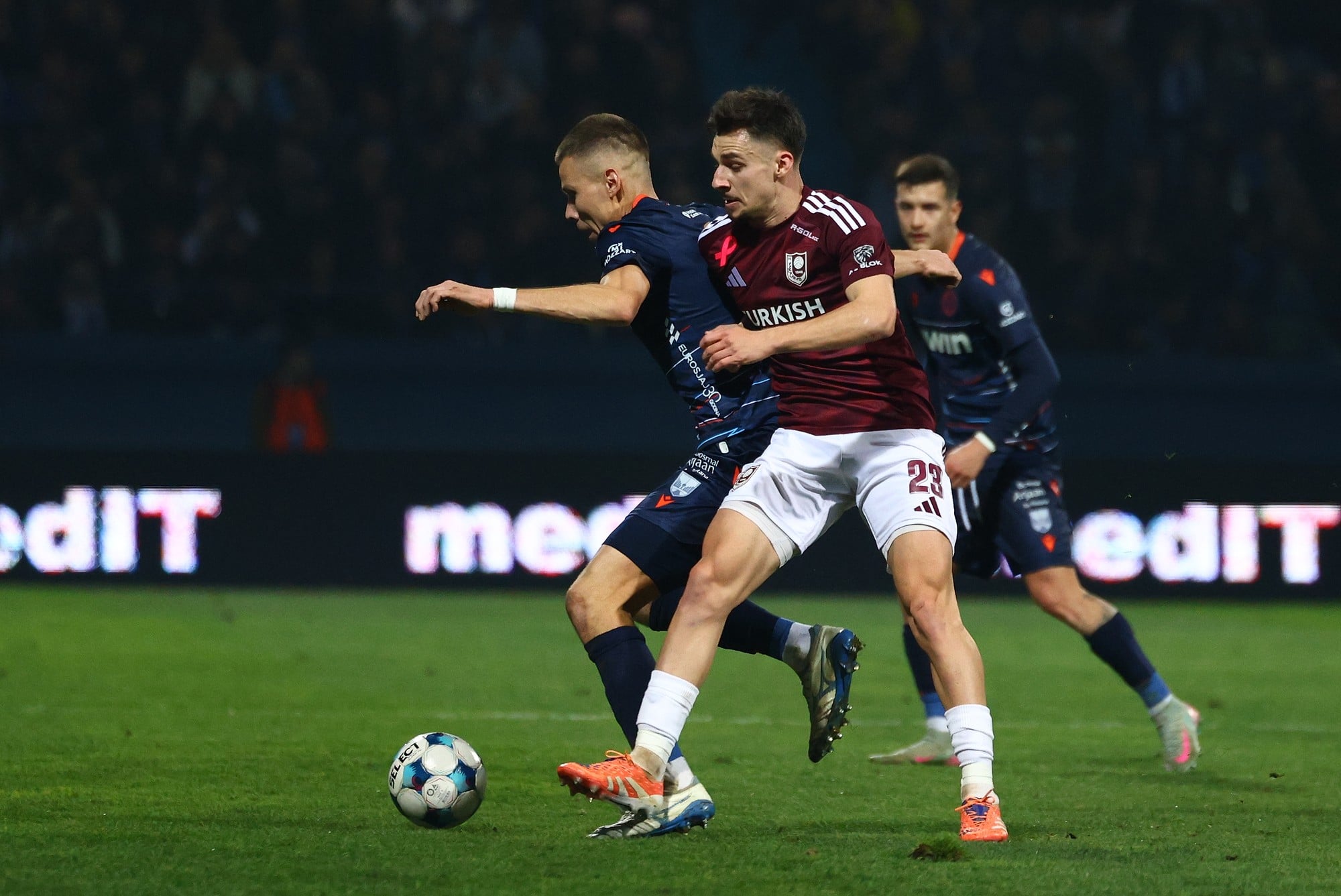 Gradski derbi FK Sarajevo i FK Željezničar
