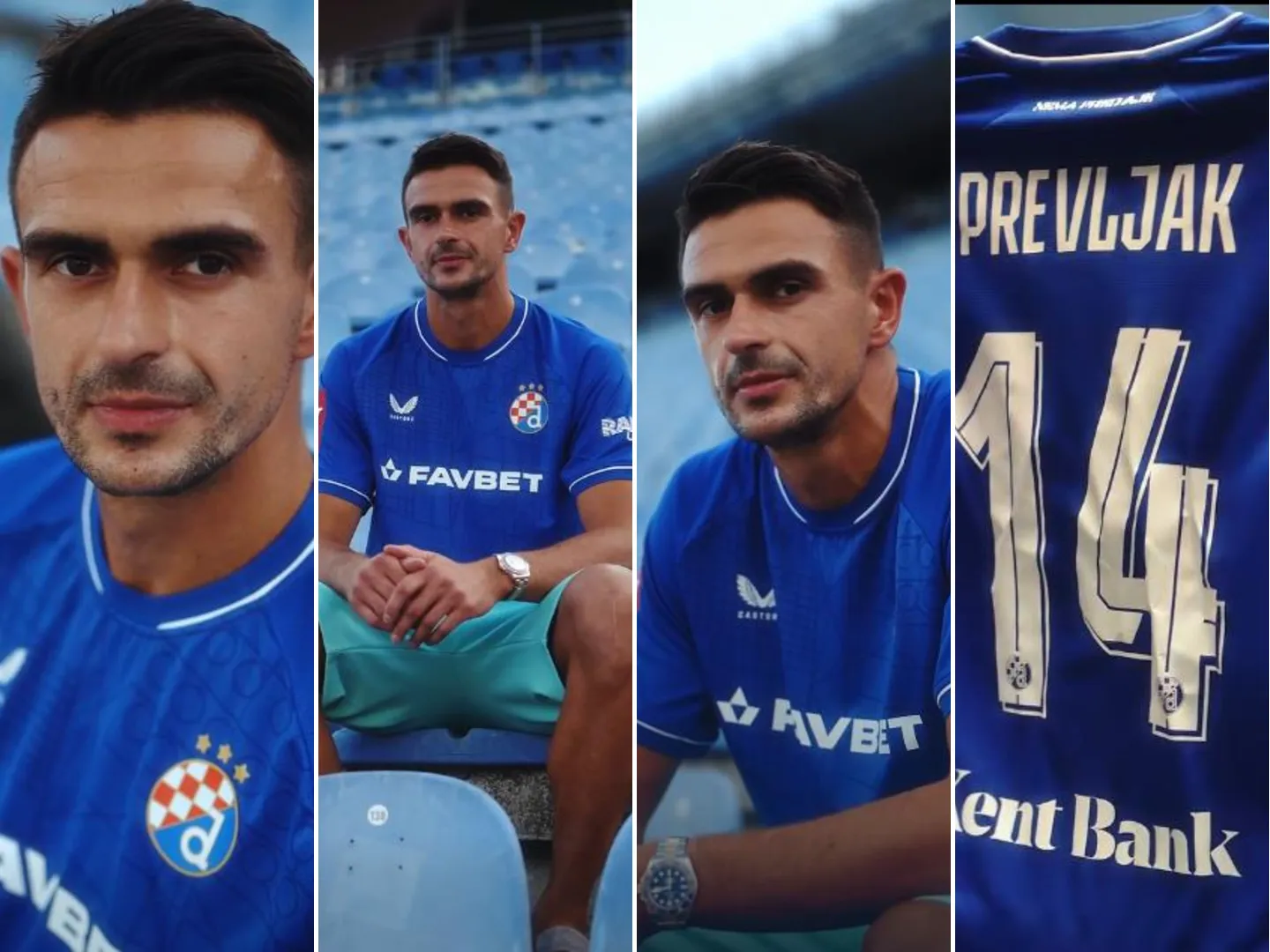 Smail Prevljak u dresu GNK Dinamo Zagreb