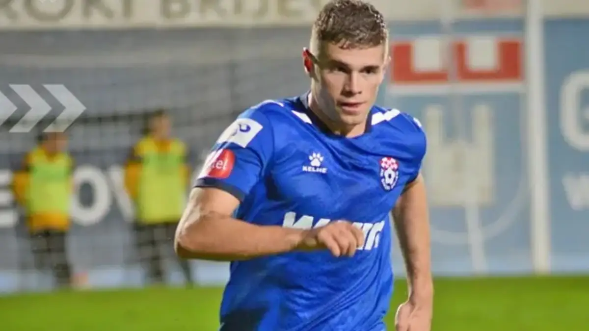 Moris Valinčić u dresu GNK Dinamo Zagreb