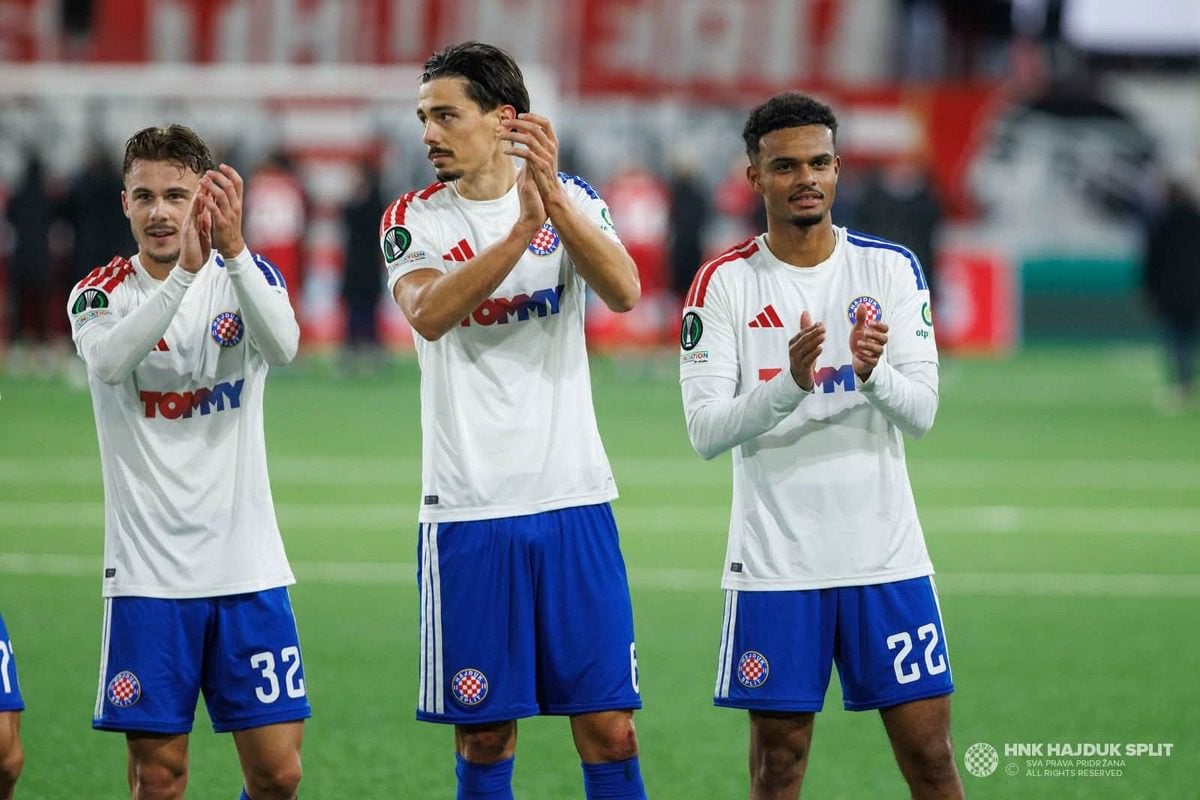 Mario Vušković se vraća na teren u meču HSV protiv Hajduka
