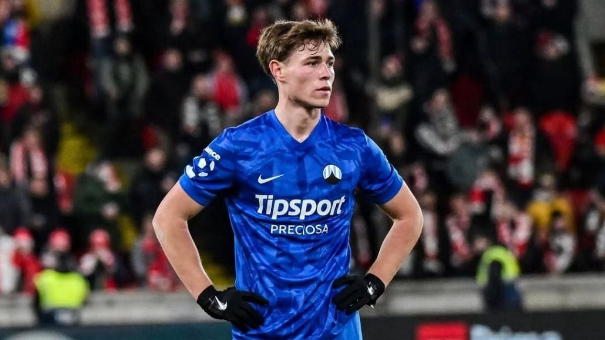Ermin Mahmić u dresu Slovana Liberec